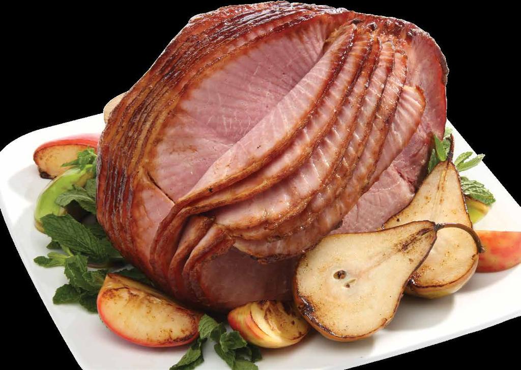 Juicy, tender and full of flavor, a perfectly prepared ham nourishes our body while family