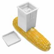 CORN Butter Spreader with Built-In Cover 5416 Holds 0.5 quarter lb.
