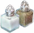 Mini Salt & Pepper 3791 24 per Display 0-30734-03791-1 3" Salt
