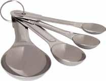 0-30734-04899-3 Set of 4 Measuring Cups with