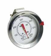 Thermometer 5670 with Chrome Plating 2 Face 0-30734-05670-7 Fat/Candy