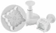 Flowers Plunger Cutters 67110 3 pc.