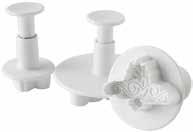 Rose Plunger Cutters 67114 3 pc.