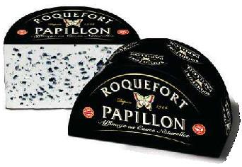 88/Lb Fr-566 Roquefort Papillion Organic (4x3Lb) Organic