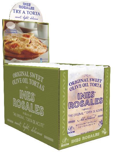 06oz) Ines Rosales is pleased to introduce these sweet treats in a convenient Grab & Go