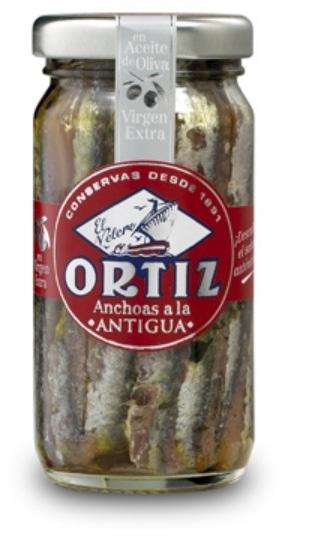 Our anchovies are matured for at least six months.