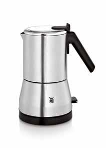 maker and the AromaOne Includes teaspoon for 7 g coffee beans for individual portion sizes Screw-top opening on collection container makes it easy to release fresh ground coffee straight into the