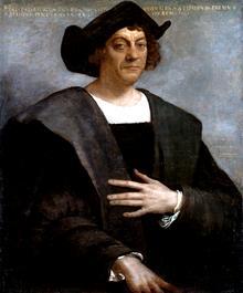 Christopher Columbus Christopher Columbus sailed for Spain in 1492. He was looking for a new and faster route to the spices in China.