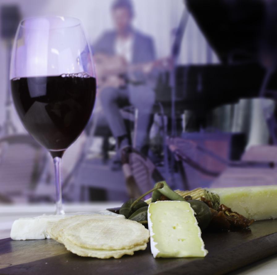 Doo Bop Piano Bar TAKE FIVE - $50pp Mingle and celebrate at your next function with: Glass of wine on arrival Generous antipasto, charcuterie and cheese platters Hot and cold canape
