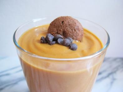 Pumpkin Pie Protein Smoothie Ingredients - 1 cup cooked pumpkin 1 cup flax milk (or allergy friendly milk of choice) 1 cup ice 1 scoop Growing Naturals Vanilla Rice Protein Powder 1 tablespoon maple