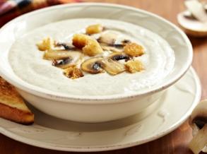 Vegan Condensed Crème of Mushroom Soup The dry mix in this recipe can be prepared ahead and stored in an air-tight container for 2 to 3 months.