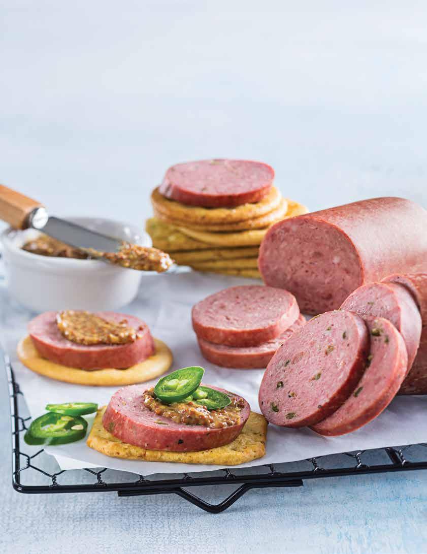 savory & satisfying your entire family will enjoy! R6599 ALL-BEEF SAUSAGE Salchica de pura carne The highest quality beef makes this classic sausage a wholesome treat for the entire family. 8 oz.