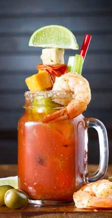 TRY OUR SIGNATURE Coho Signature Bloody Mary 8.