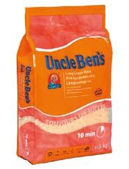 HF F Uncle Bens Easy Cook Rice 3 x 5kg Birds