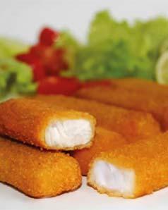Whitby Breaded Seafood Platter ~ 170g
