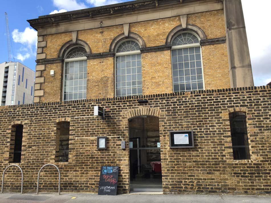 Built on Victorian philanthropy, the former Lambeth Ragged School has been transformed into a stunning contemporary art gallery.