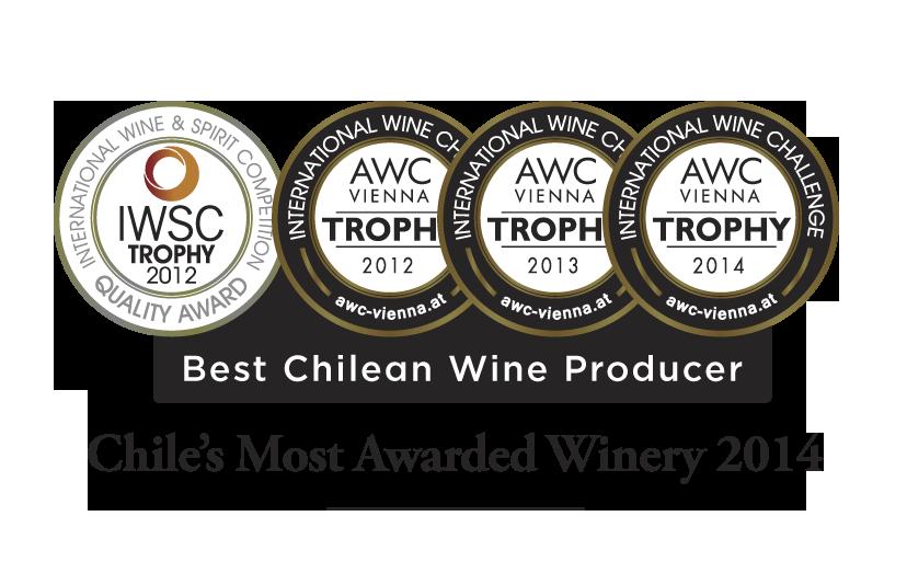 BEST CHILEAN WINE PRODUCER Alto Los Romeros and LFE Wine Group