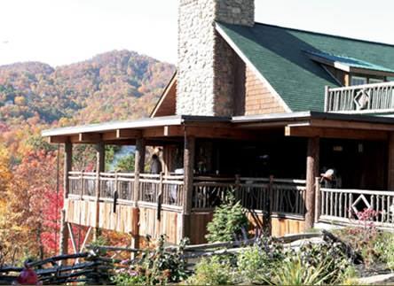The Lodge at Buckberry Creek in the Smoky Mountains of Tennessee Built in the style of the classic Adirondack lodges, the Lodge at