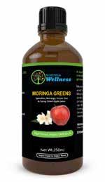 Moringa Oil: Moringa oil is rich in gamma linoleic acid, or GLA, which comes from essential fatty acid and vitamins A, B, B1, B2, B3, C, D, E, K & P, ideal light moisturizer for every dayuse.