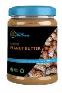 Food Innovation Lab Non-Moringa food and beverages: Products: 1. Nut Free Peanut Butter 2.