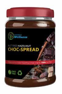 Non Alcoholic Wine Nut free Peanut Butter and Chocolate / Hazelnut spreads: To be used as a healthy,