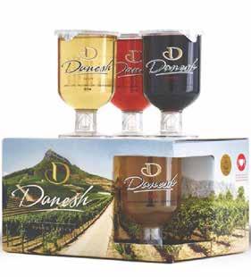 Danesh also comes with the added benefit of being low in sugar and rich in the natural antioxidant Resveratrol. Water, stabilisers, flavourings, grape juice concentrate, acids, Resveratrol, Colourant.