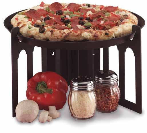 HS1034 HS1031 HS1036 HS1052 HS1032 HS1055 With the Tower of Pizza, you can display your own point of purchase inserts. Accepts a 4 x 6 insert.