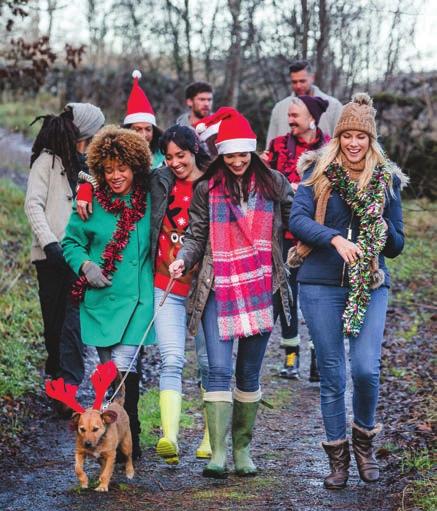 Christmas walk Fundraise on your family walk or work outing
