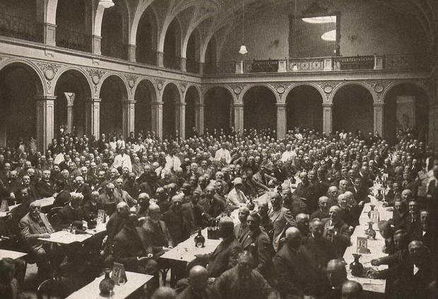 VDNV Wine Auction, 1926 [VDP archives] German vineyards are among