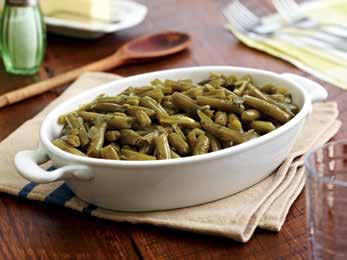 Stovetop Sides Finishing Touches Country Green Beans Pour the Country Green Beans and all the seasoning into a medium saucepot