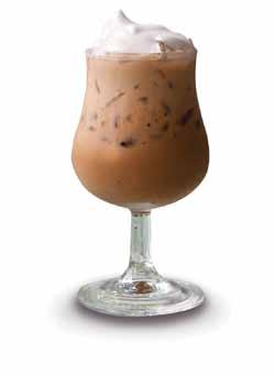 COLD COFFEE ICED COFFEE 8 capsules espresso coffee (85ml each one) 50gr sugar Prepare 7 or 8 coffee capsules and add sugar. Let it cool and take it to the freezer for 3 hours.