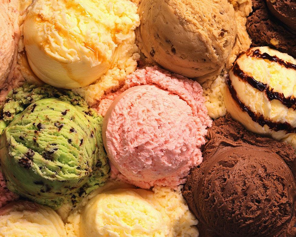Describe an Ice Cream World