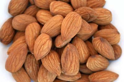 Raw Almond Taste Almonds are composed mainly of fat, protein, sugars and fiber Primary drivers of almond taste A bitter compound called amygdalin and astringent tannins (skin) Sweet almonds varieties