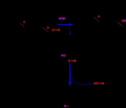 Amygdalin & Benzaldehyde Benzaldehyde is generated by the