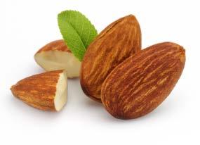 Volatiles Identified in Raw Almonds Identified: 13 carbonyls, 1 pyrazine, 20 alcohols, and 7 additional