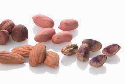 minimum reject Sorting to recover nuts from rejects