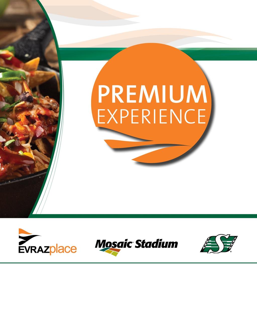 Dream Deck Loge Seating Food and Beverage Information and Policies Evraz Place Operated by the Regina