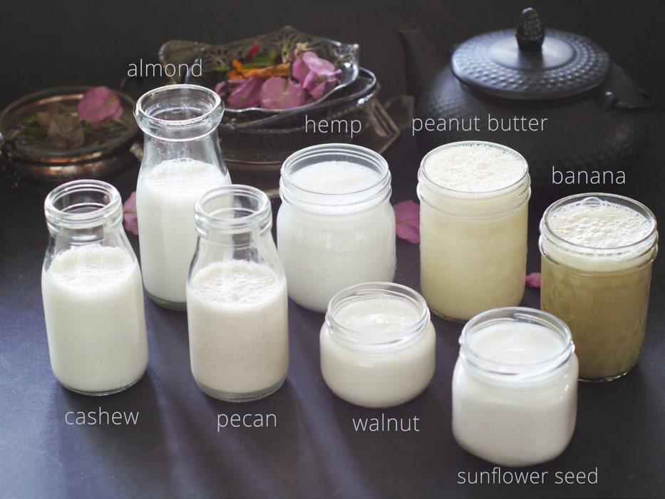 1 How to Milk a Nut! Making your own non-dairy milks couldn t be simpler.