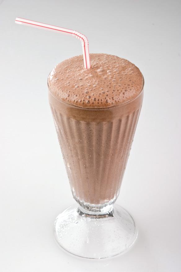 The Ultimate Chocolate Shake Let s face it anything with chocolate in starts off with an advantage and this is a deep chocolaty glass of fabulousness.