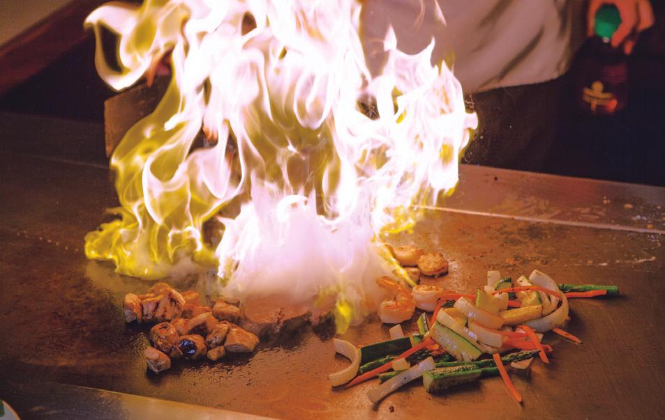 CHILDREN S TEPPANYAKI MENU (children s dinners are for children under the age of 12 and served with