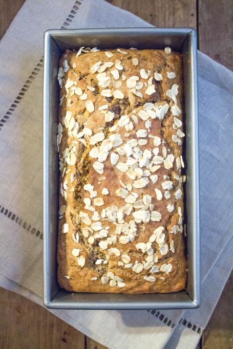 Whole Wheat Peanut Butter Banana Bread Makes 1 loaf Prep time: 10 minutes Cook time: 1 hour A variation on your standard peanut butter banana toast, this PB banana bread also makes a tasty and