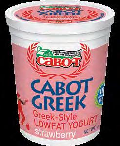 Cabot nonfat yogurt.