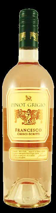 Francesco Cresci Scritti The great wines reflect the soil, the climate and sometimes also the character of people which transform grapes into wine.