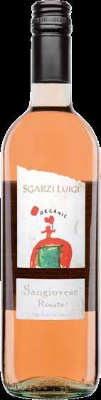 Sgarzi Luigi Chardonnay Italia Bio Obtained from organic Chardonnay grapes grown by Italian certified farmers. Intense straw yellow. Fine and fruity flavor of ripe fruit in the nose.