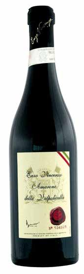 Enzo Vincenzo ENZO VINCENZO, a dear name for all the Sgarzi's family, for the wines whose success belongs to Italian tradition.