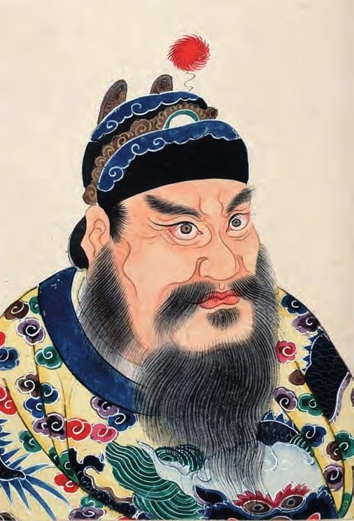 Significant individual: Qin Shi Huang <Insert 1018 photo> Early life As a child, Qin Shi Huang was known as Ying Zheng. He was born in the state of Qin in north-western China in 259 bce.