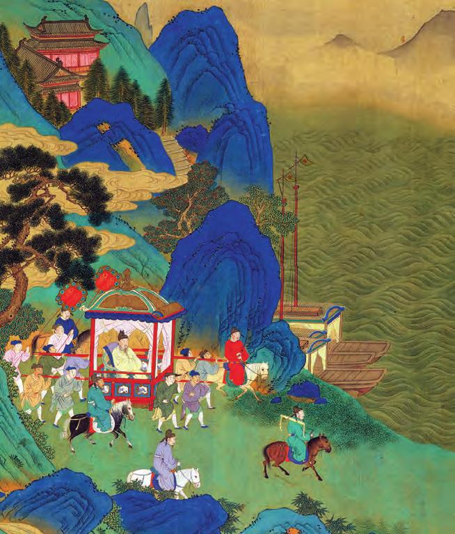 As a child, Zheng ruled Qin with the help of a regent (a person who acts as head of state if the true ruler is too young, too ill or missing).