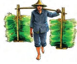 merchant, farmer, calligrapher, jewellery maker. 4 What other jobs might farmers in ancient China have been asked to do?