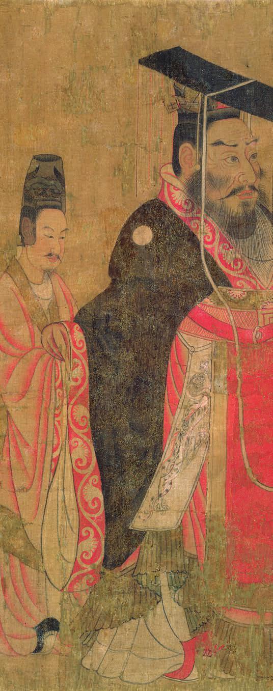 9.2 What shaped the roles of key groups in ancient China? <Insert 1063 photo> Chinese dynasties For thousands of years, ancient Chinese society was ruled by a succession of dynasties.