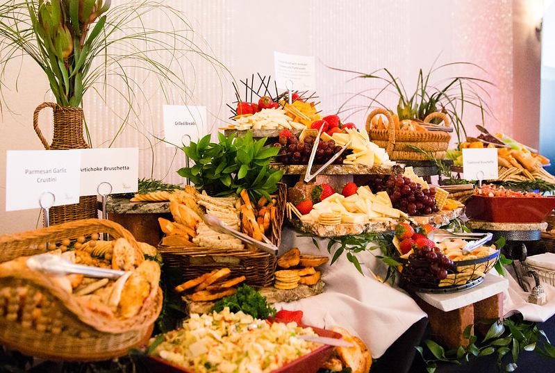 Custom Curated Catering Offering a variety of specialty crafted packages from three reputable professional Catering Companies; SoHo63 has the perfect catering solution for your wedding